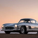 Mercedes 300 SL Cover